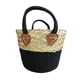 thumbnail image 1 of Canasto Redondo Negro y Natural, 1 of 2