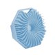 thumbnail image 2 of Ducha Depurador Exfoliante Cuerpo De Silicona Cepillo Resistente Forma Octogonal Para Hombres Azul, 2 of 5