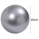 thumbnail image 2 of Pelota de ejercicio, pelota de equilibrio con bomba para yoga, pilates, estiramientos, fitness, gimnasio en casa, entrenamiento., 2 of 5