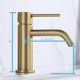 thumbnail image 3 of Grifo de baño JXMMP de latón monomando dorado cepillado, 3 of 6