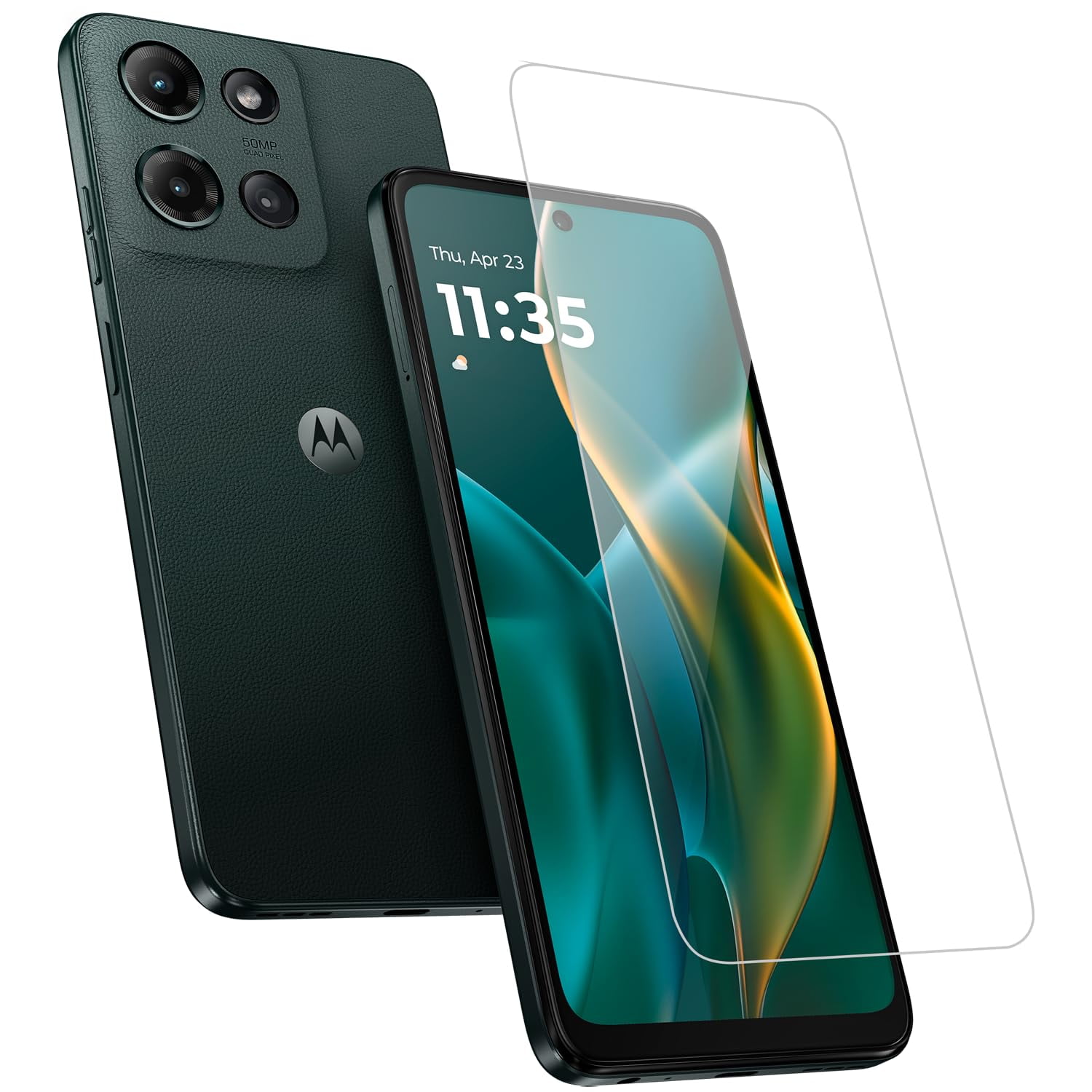 Protector De Pantalla De Vidrio Templado 9h Para Motorola Moto G 2025