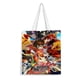 thumbnail image 1 of Bakugan Bolso de tela con estampado de lienzo para mujer, bolsa de compras reutilizable y estética, con cremallera interior, regalo para mujer,40*45cm., 1 of 6