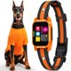 thumbnail image 1 of Collar Antiladridos para Perro SKBAK Recargable Impermeable IP67 Naranja, 1 of 7