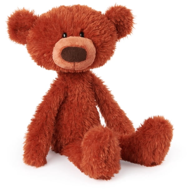 Palillo de peluche GUND con forma de palillo de calabaza y osito de peluche de 15 pulgadas
