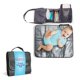 thumbnail image 1 of Bolsa portátil para cambiador de pañales para bebés Graco Grey, 1 of 7