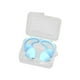 thumbnail image 1 of 2 Tapones Para Los Oídos Suaves Con Reducción De Ruido De 40 DB Para Conciertos, Ruido Fuerte, Motociclismo, Color Azul, 1 of 3