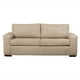 thumbnail image 1 of Sofá Infinity 3 Cuerpos Cuero Auris Beige, 1 of 7
