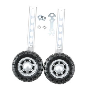 Magideal - Ruedas Estabilizadoras De Bicicleta Para Niños, Ruedas Traseras De Alta Resistencia, 12-20 Pulgadas, Equipo De Bicicleta Para Niños, Estabilizadores D Con Herramienta De Instalación