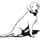 thumbnail image 1 of Decomural Labrador Dog Pet Animals WS-17469, 1 of 2