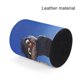 thumbnail image 4 of Loro-theme Cylinder Pen Holder Pencil Organizer with Flannel Lining PVC Leather Material Cardboard Base for study work 10*8CM, 4 of 6