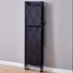 thumbnail image 3 of Estante Plegable Multiusos de Metal Negro con Ruedas de 160 cm de Alto, 3 of 8