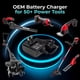 thumbnail image 3 of Cargador de batería Milestock MZK 20V OEM 100-240V CA, 3 of 7