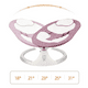thumbnail image 3 of Silla Mecedora Inteligente Rosada Infantil, 3 of 5