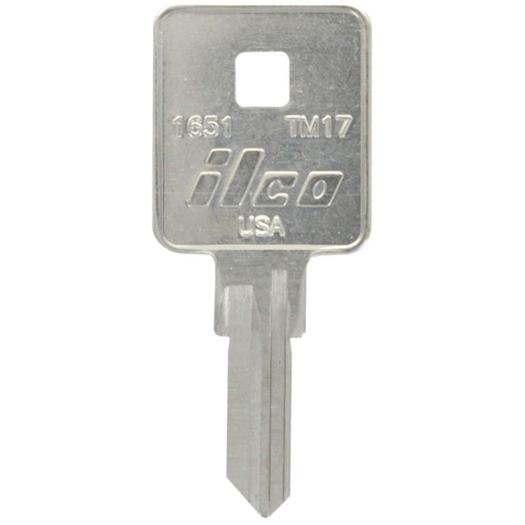 Llave Key Hillman Group Rsc #2063 BRASS4