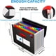 thumbnail image 4 of 1pc Expanding File Folder, 12/24 Pockets Accordian File Organizer, Portable Expandable Plastic Filing Box, Accordion Bill/Paper/Document/Receipt Organizer Folders (A4/Letter Size), 4 of 4