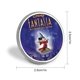 thumbnail image 2 of Insignia de Botón Redondo Desmarcar Tema de Fantasía 2.8 cm, 2 of 6
