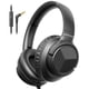 thumbnail image 1 of Auriculares Botesty Sound con cable y micrófono para colocar sobre la oreja, color negro, 1 of 3