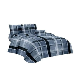 Genérico - Cubrecama Quilt Verano 1.5 Plazas - Glasgow Kfl618