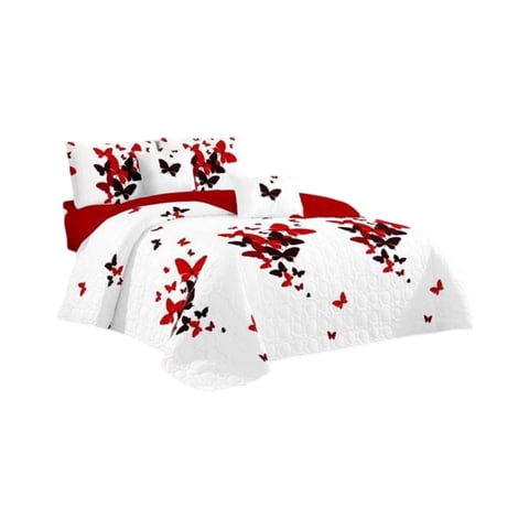 Genérico - Cubrecama Quilt Plaza Y Media Primavera Verano