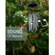 thumbnail image 2 of Campanillas de viento solares DesGully LED que cambian de color para decoración exterior, 2 of 7