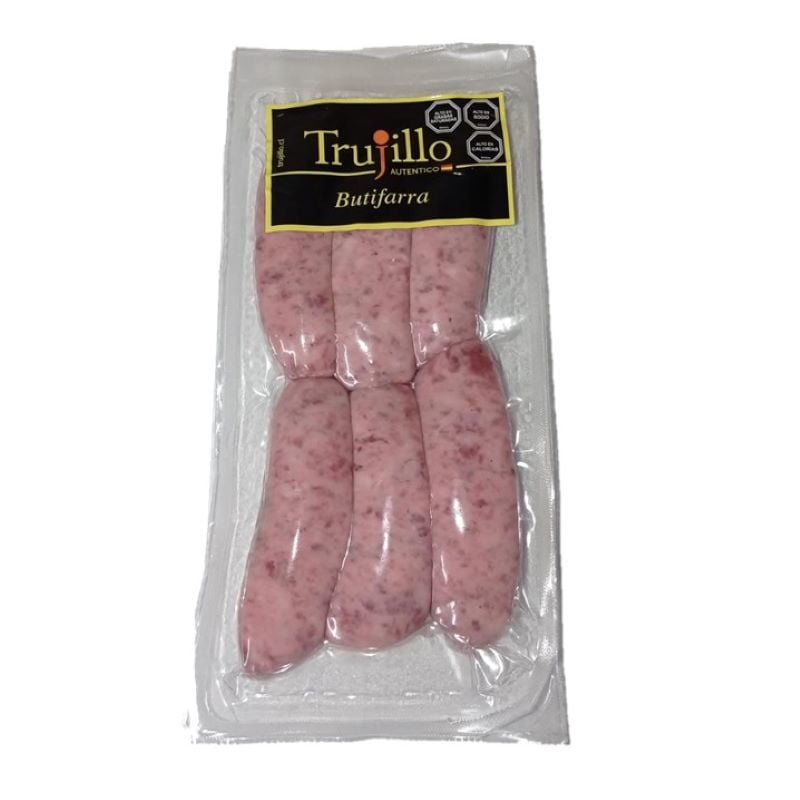 Butifarra Tradicional 6 Un 450 g Trujillo
