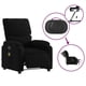 thumbnail image 2 of Sillón Reclinable Eléctrico Vidaxl Tela Negra, 2 of 3