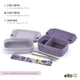 thumbnail image 4 of Lonchera Bento Box para almacenamiento de alimentos Ello Wisteria, paquete de 2, 4 of 6