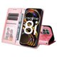thumbnail image 5 of Funda tipo cartera FOXDOCK para Realme 8i , diseño girasol en relieve, cuero PU, cierre magnético, soporte y tarjetero, 5 of 5