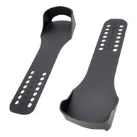 Magideal - 2X Pedales De Máquina De Remo, Pedales De Máquina Elíptica, Prácticos Pedales De Entrenamiento De Piernas, Pedales De Pie Para Accesorios De Ejercicio