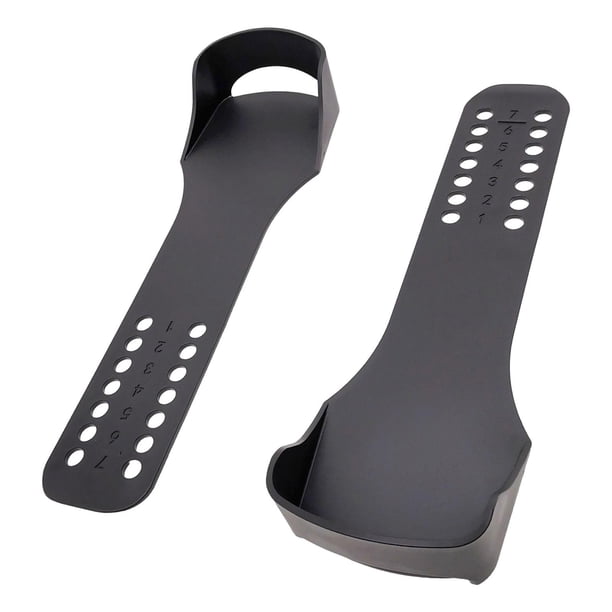 2x pedales de máquina de remo, pedales de máquina elíptica, prácticos pedales de entrenamiento de piernas, pedales de pie para accesorios de ejercicio