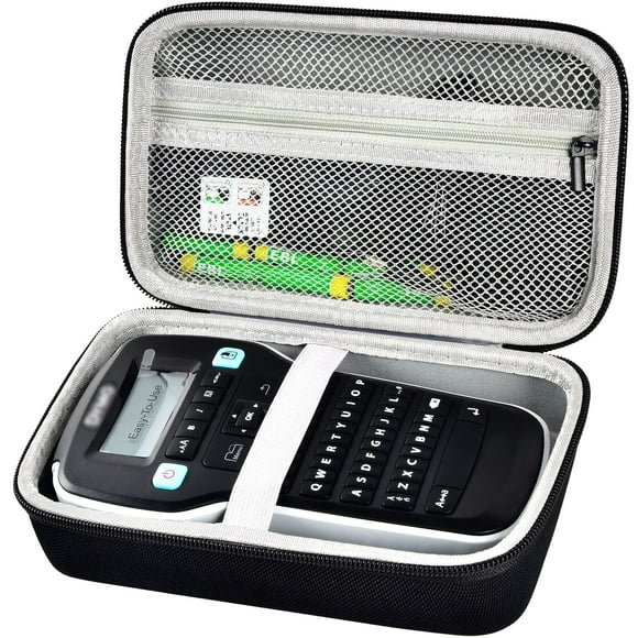 Funda de Transporte Boobowl para Rotuladora DYMO LabelManager 160/280 Negra
