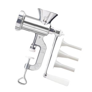 Bothyi - Máquina De Enema De Aleación De Aluminio Procesador De Alimentos De Mano Para Pescado De Cerdo De Res