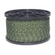 thumbnail image 1 of Cuerda Tensora Reflectante De 55 Yardas Para Carpa, Lona, Toldo, Guía, Parasol, Color Verde Militar, 1 of 5