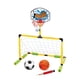 thumbnail image 4 of Juego de piscina inflable de waterpolo con portería de fútbol, ​​pelota y bomba. Material PP de alta resistencia. Uso en múltiples escenas. Adecuado para niños, adultos y 56x48x78cm, 4 of 5