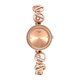 thumbnail image 3 of Reloj Titan 2643KM01 con esfera en tono oro rosa y caja con cristales, 3 of 6