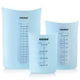thumbnail image 1 of Set de Tazas Medidoras Deiss PRO de Silicona 3 Piezas, 1 of 4