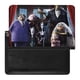 thumbnail image 1 of La Familia Addams Porta Pasaporte y Cartera de Viaje Premium de Cuero PU, Funda de Pasaporte Bloqueo RFID con Ranuras para Tarjetas de Crédito, Estuche para Libro de Pasaporte para Familia 10cm × 15cm, 1 of 6