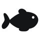 thumbnail image 1 of Decomural Simple Fish Under The Sea WS-15406, 1 of 2