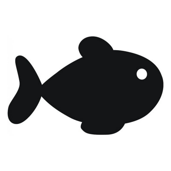 Decomural Simple Fish Under The Sea WS-15406