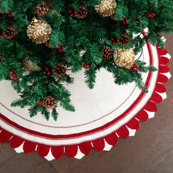 Faldón para árbol de Navidad Mr. Pen, 122 cm de diámetro