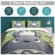 thumbnail image 5 of My Neighbor Totoro Bed Duvet Cover Microfiber Bedding Se3D Printed Lightweight3 Piece Comforter Se,, 5 of 5