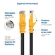 thumbnail image 5 of Cable Ethernet Matters Cat 6A, 10 Gbps, 75 pies, para exteriores, 5 of 7