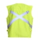 thumbnail image 3 of Chaleco Geologo Alta Visibilidad Multibolsillo X Espalda amarillo XL, 3 of 3