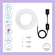 thumbnail image 3 of Aplicación LED Light Strip WiZ Connected de 5 m para exteriores, 3 of 7