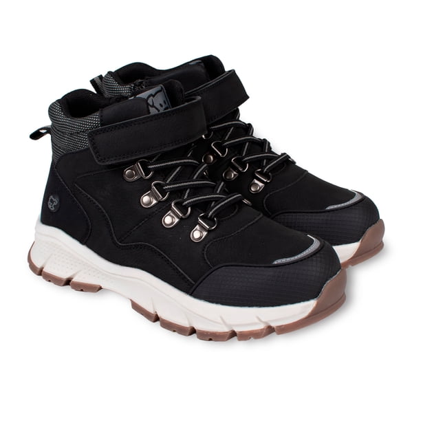 Bototo Niño Suela Deportiva Velcro Ajustable Negro