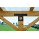 thumbnail image 3 of Soporte Estructural En T Fijación Madera Ajustable, 3 of 9
