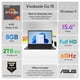 thumbnail image 2 of Portátil ASUS Vivobook Go 15 con Ryzen 5, 8 GB de RAM y 1 TB SSD, 2 of 9