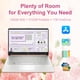 thumbnail image 4 of Laptop HP 14" Blanca Copo de Nieve Intel 4GB RAM 64GB SSD, 4 of 9