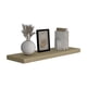 thumbnail image 2 of REPISA FLOTANTE 80x25x3,8 CM FM-041B X1 UNIDAD - BEIGE, 2 of 8