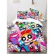 thumbnail image 1 of Powerpuff Girls cartoon bedding set 3D printing super soft and comfortable Duvet Cover bedroom decoration Bed Sheets, 1 of 5